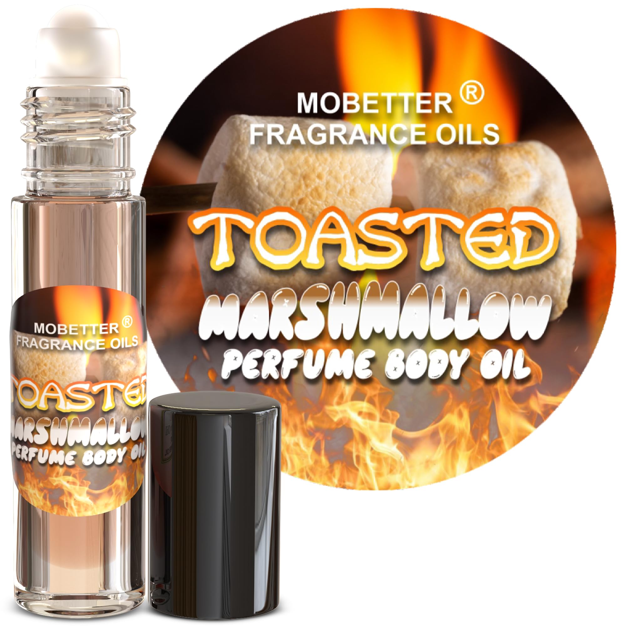 MOBETTER FRAGRANCE OILS close-up roll-on applicator highlighting easy, mess-free application