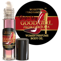 MOBETTER front label view showcasing compact travel-friendly design and scent name