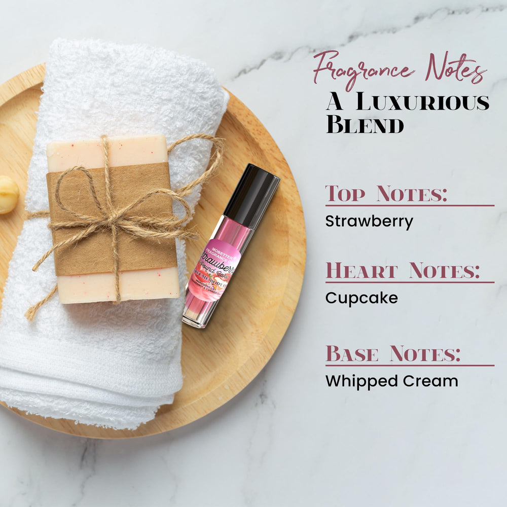 MOBETTER FRAGRANCE OILS applied to wrist demonstrating targeted scent placement