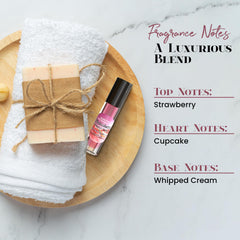 MOBETTER FRAGRANCE OILS applied to wrist demonstrating targeted scent placement