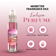 MOBETTER FRAGRANCE OILS roll-on top detail for precise, mess-free application
