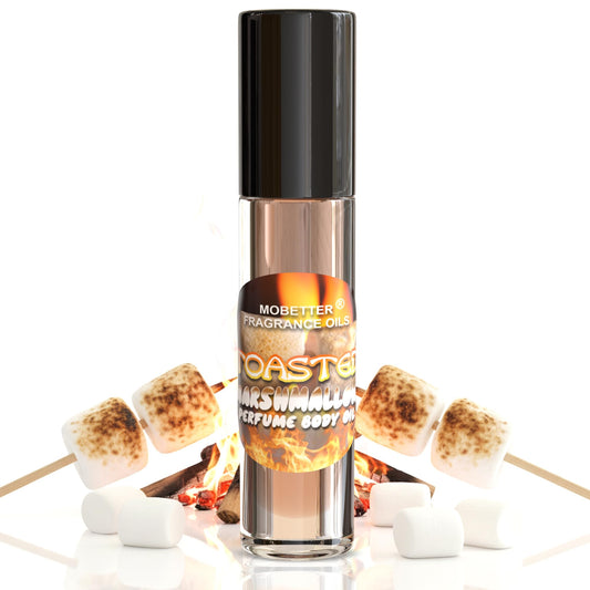 MOBETTER FRAGRANCE OILS front bottle view showing travel-friendly design and scent appeal