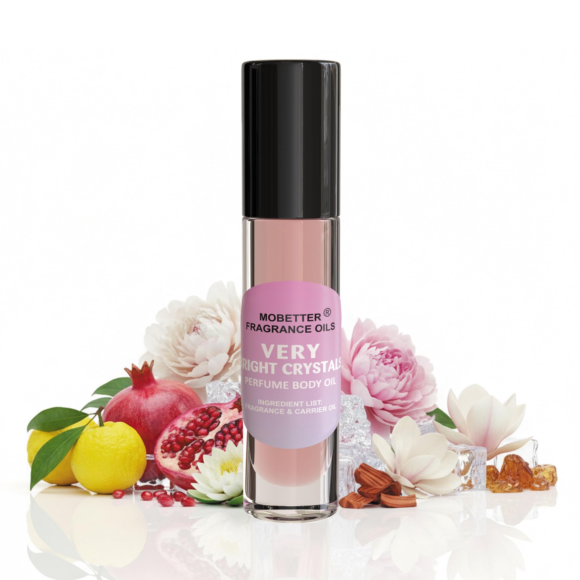 MOBETTER FRAGRANCE OILS front bottle showing compact travel design and convenience
