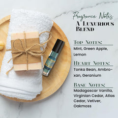 MOBETTER FRAGRANCE OILS label and ingredient panel offering transparent product information