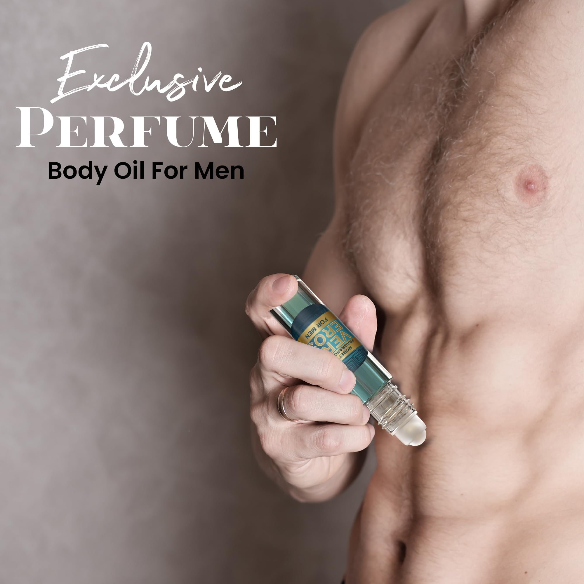 MOBETTER FRAGRANCE OILS applied to neck pulse point for longer scent projection