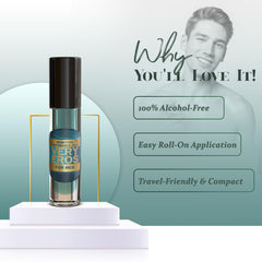 MOBETTER FRAGRANCE OILS beside a coin size comparison highlighting travel-friendly size