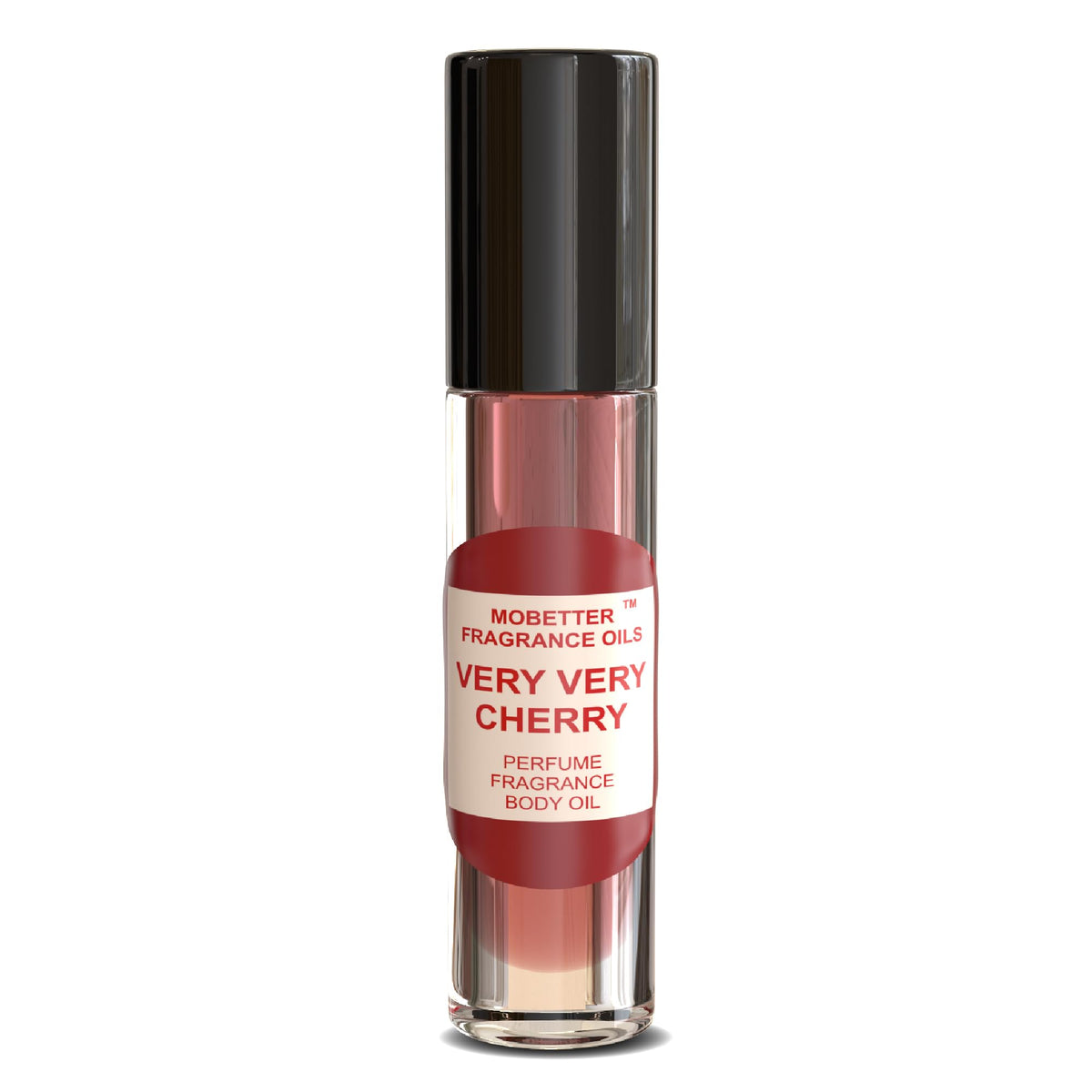 MOBETTER FRAGRANCE OILS roll-on bottle front view showing compact design and portability