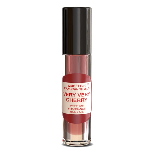 MOBETTER FRAGRANCE OILS roll-on bottle front view showing compact design and portability