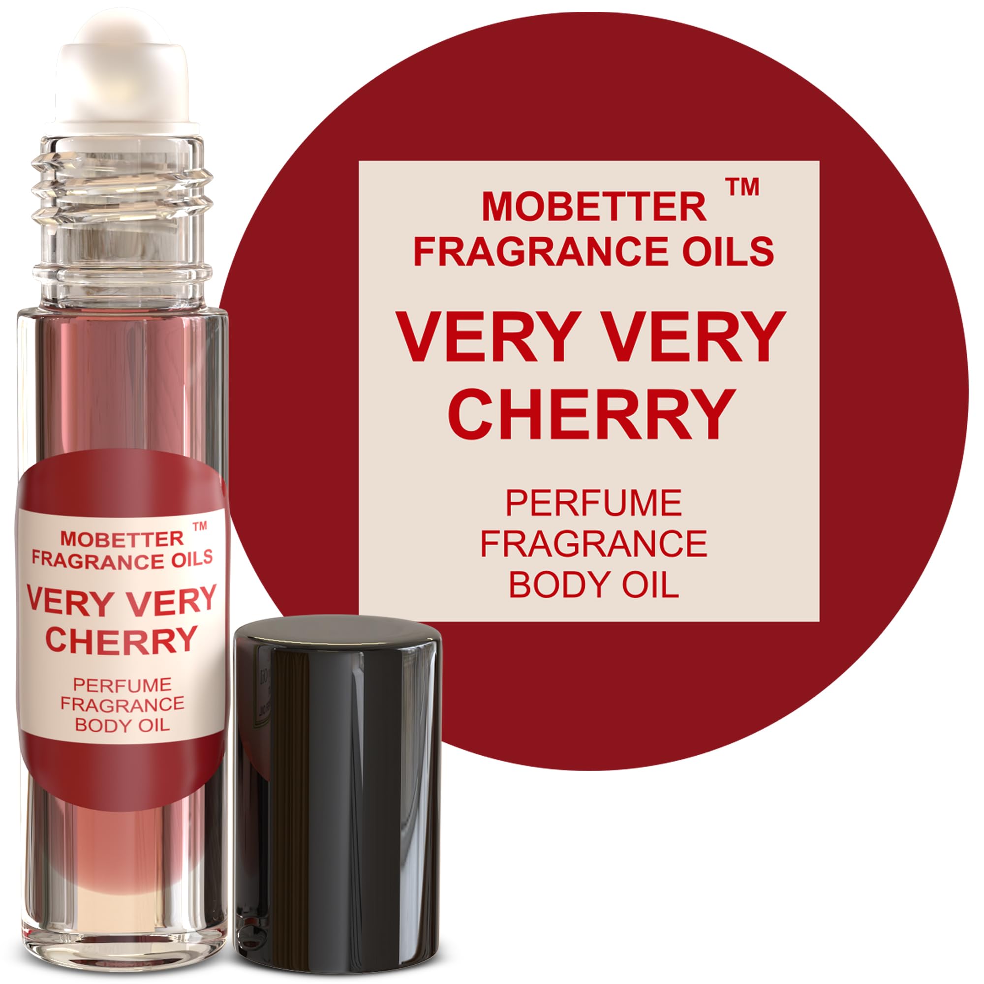 MOBETTER FRAGRANCE OILS rollerball close-up highlighting smooth application and control