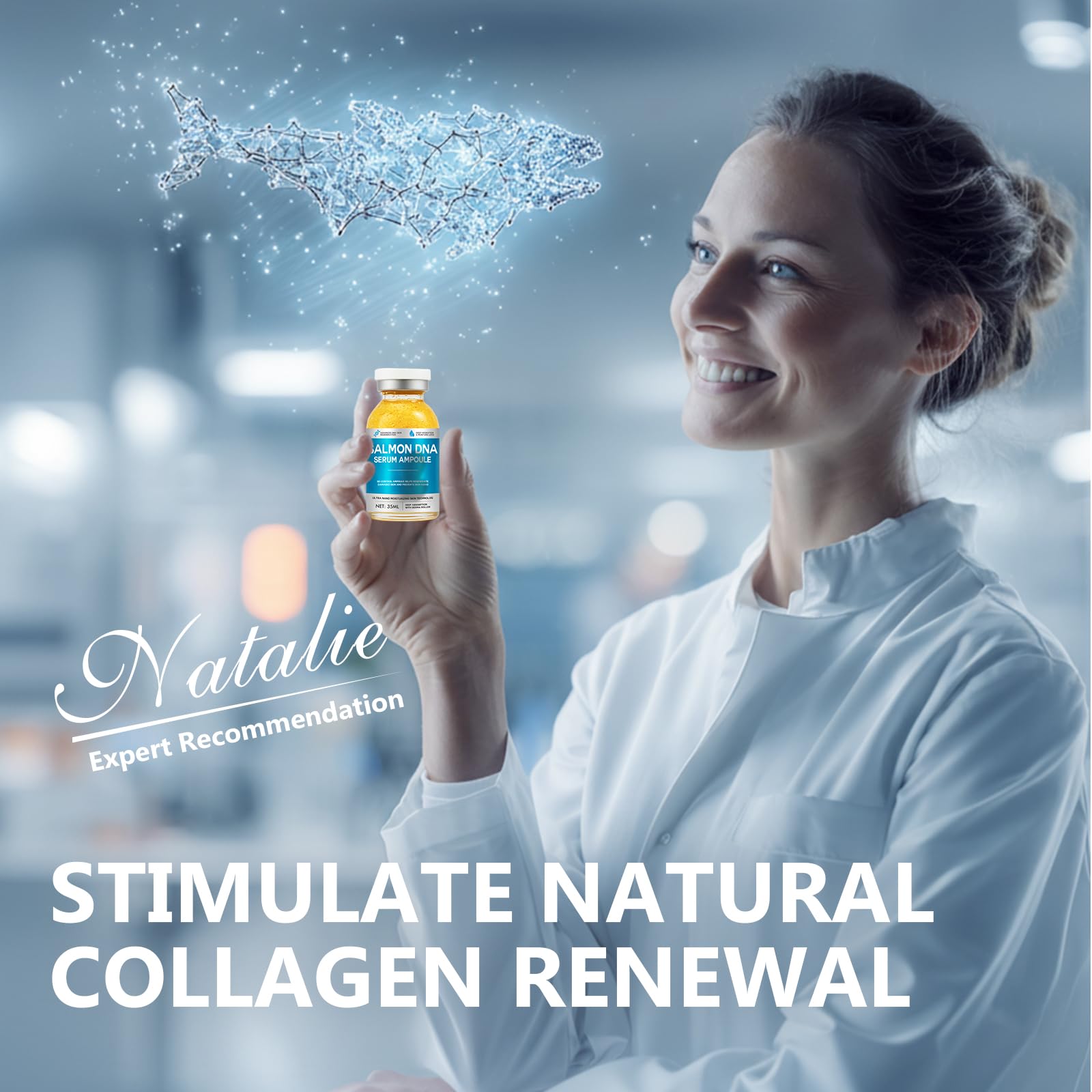 Mochiby bottle beside ruler showing compact size and scale