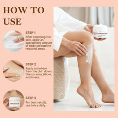 MOCKGVY label detail image emphasizing ingredients and nourishing claim