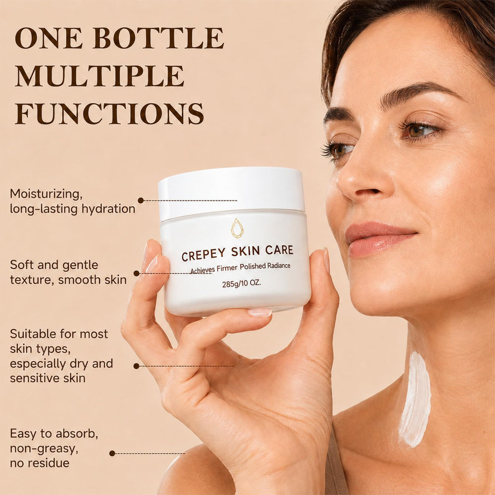 MOCKGVY cream texture close-up showing rich fast-absorbing formula