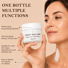 MOCKGVY cream texture close-up showing rich fast-absorbing formula