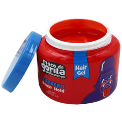 Moco de Gorila jars beside ruler size comparison showing value and portability