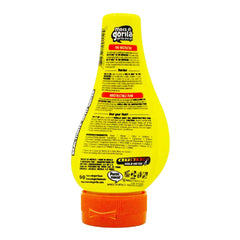 Moco de Gorilla applying gel in hands for precise control and strong hold