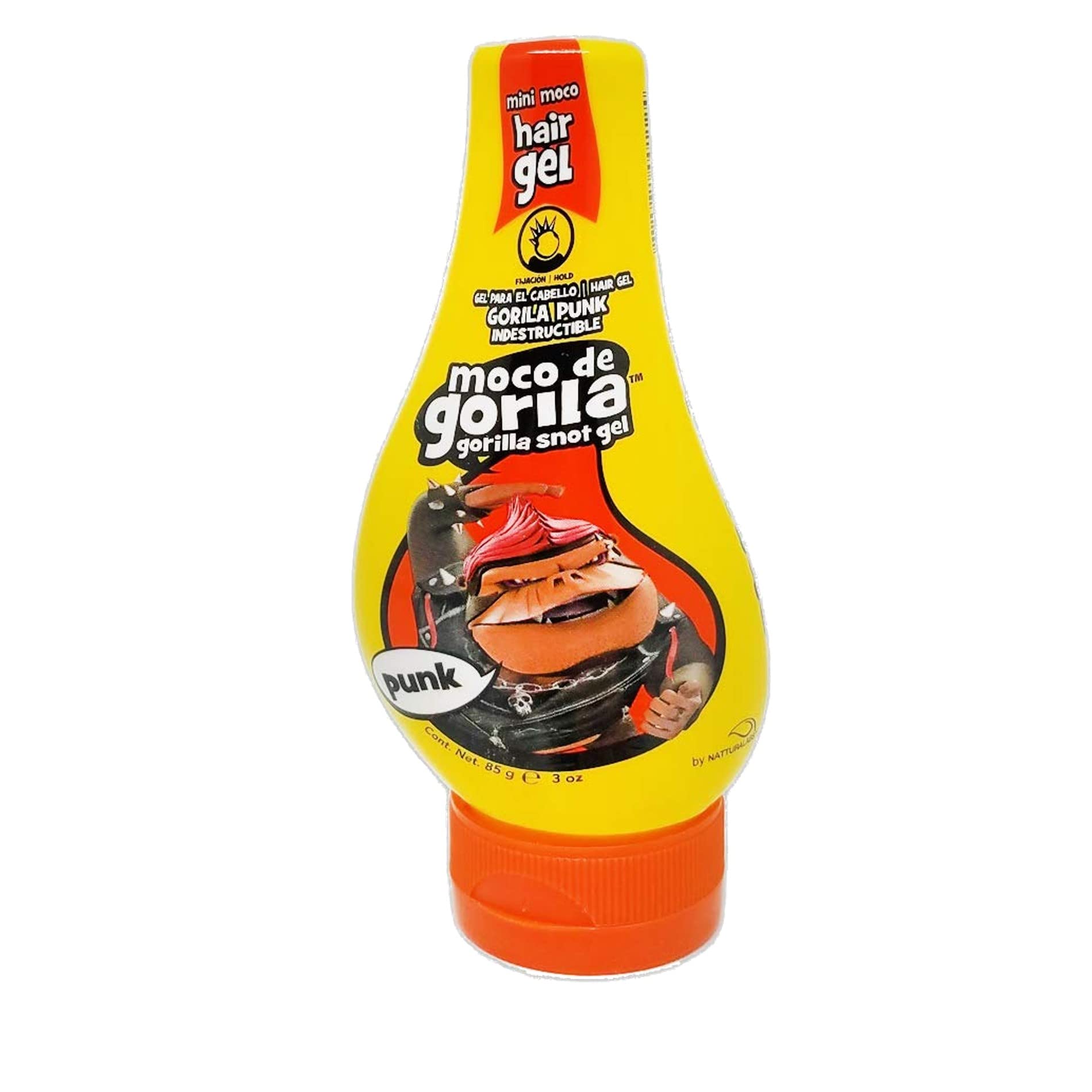 Moco de Gorilla open jar close-up showing gel texture and easy scoopability