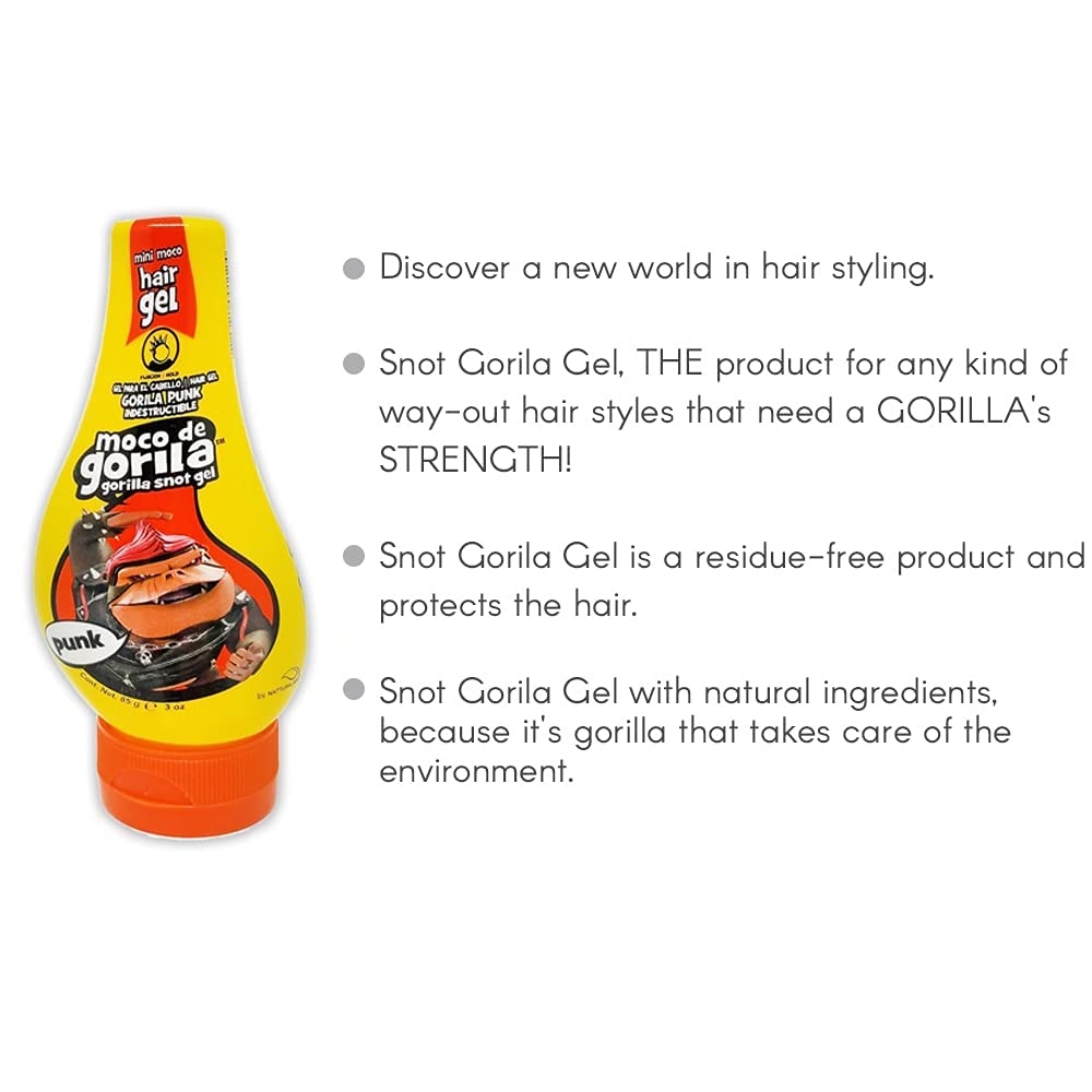 Moco de Gorilla jar next to smartphone showing compact travel-ready size