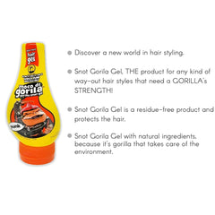 Moco de Gorilla jar next to smartphone showing compact travel-ready size