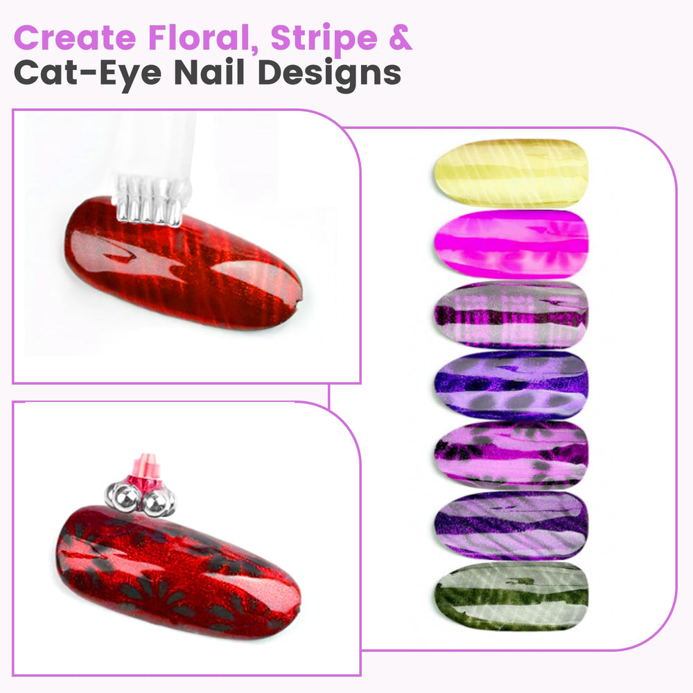 MOCOLIT steel balls and dotting pens detail for fine accents and dots