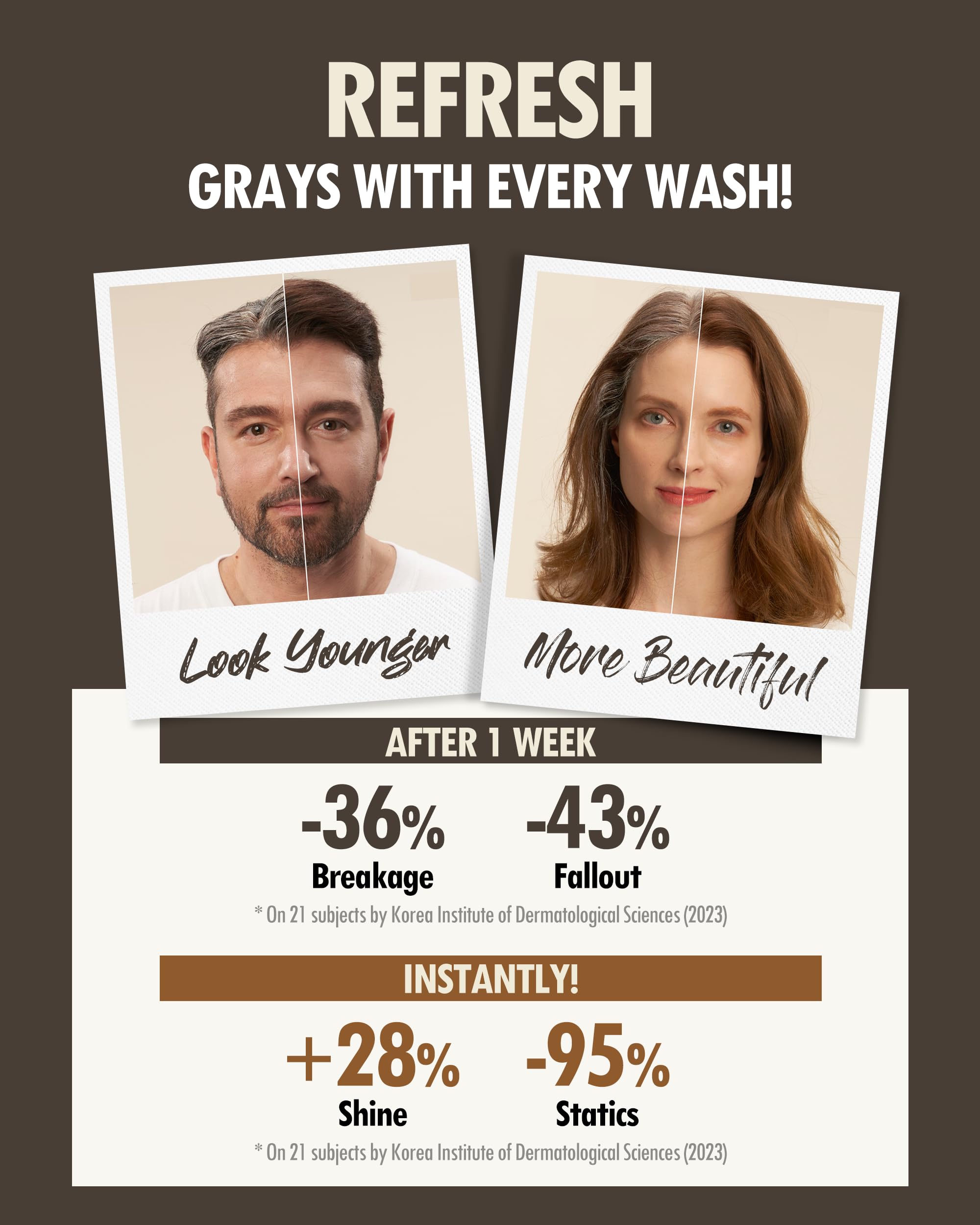MODA MODA shampoo texture close-up highlighting rich lather and conditioning