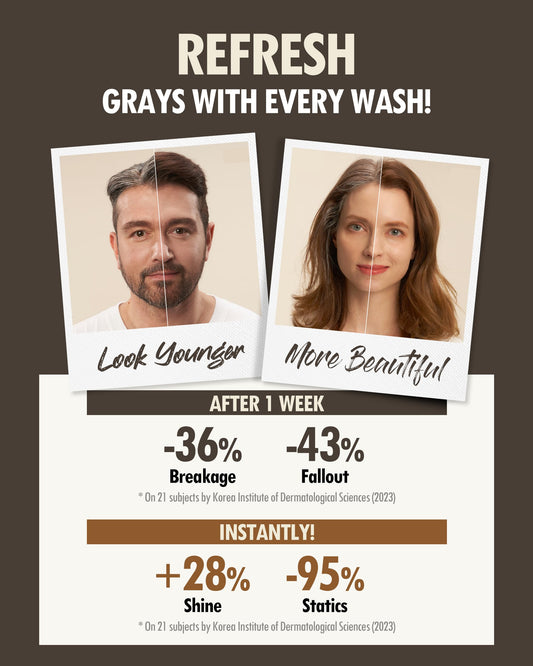 MODA MODA shampoo texture close-up highlighting rich lather and conditioning