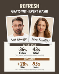 MODA MODA shampoo texture close-up highlighting rich lather and conditioning