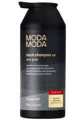 MODA MODA front bottle shot showing sleek packaging and product benefit