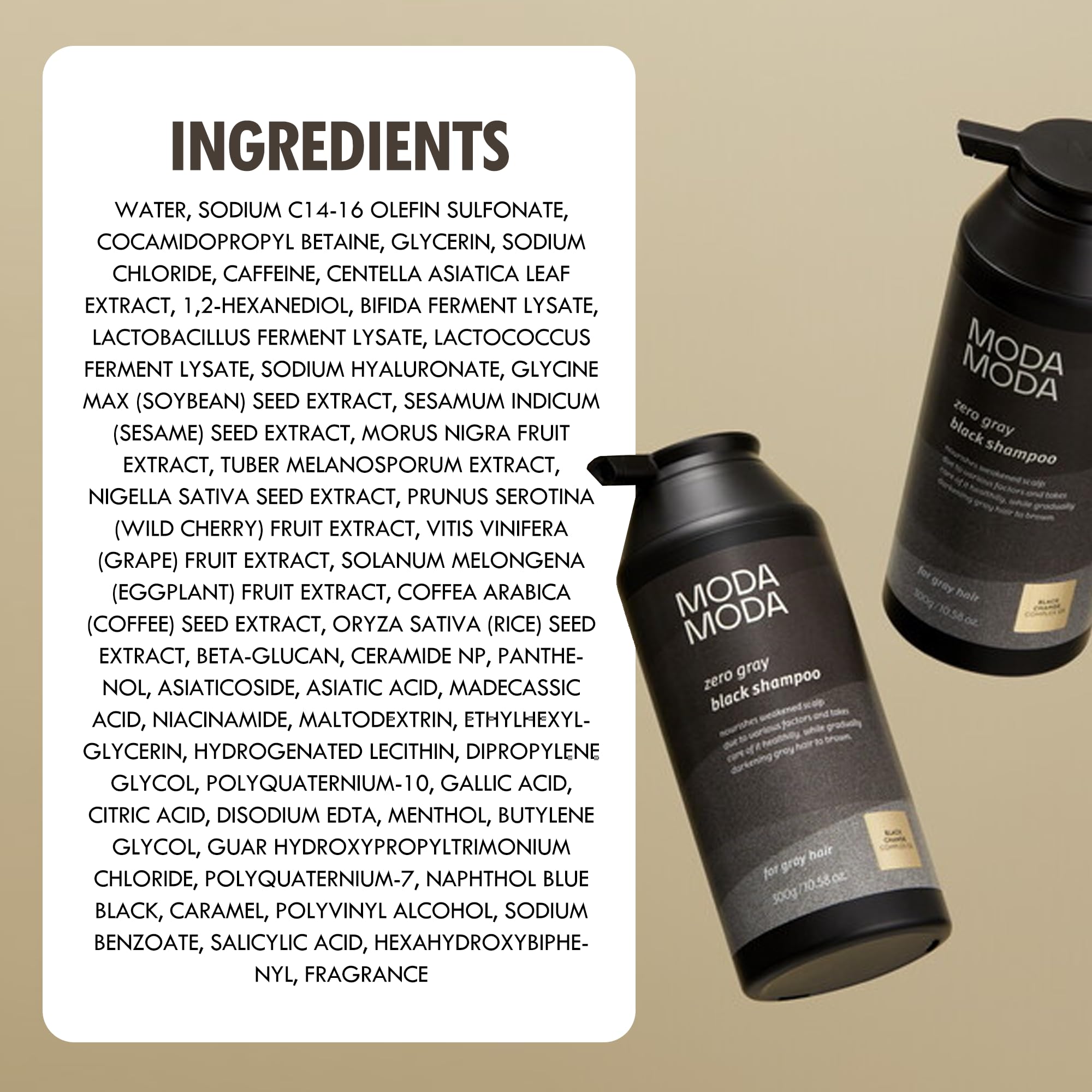 MODA MODA on a bathroom shelf lifestyle scene showing everyday elegance
