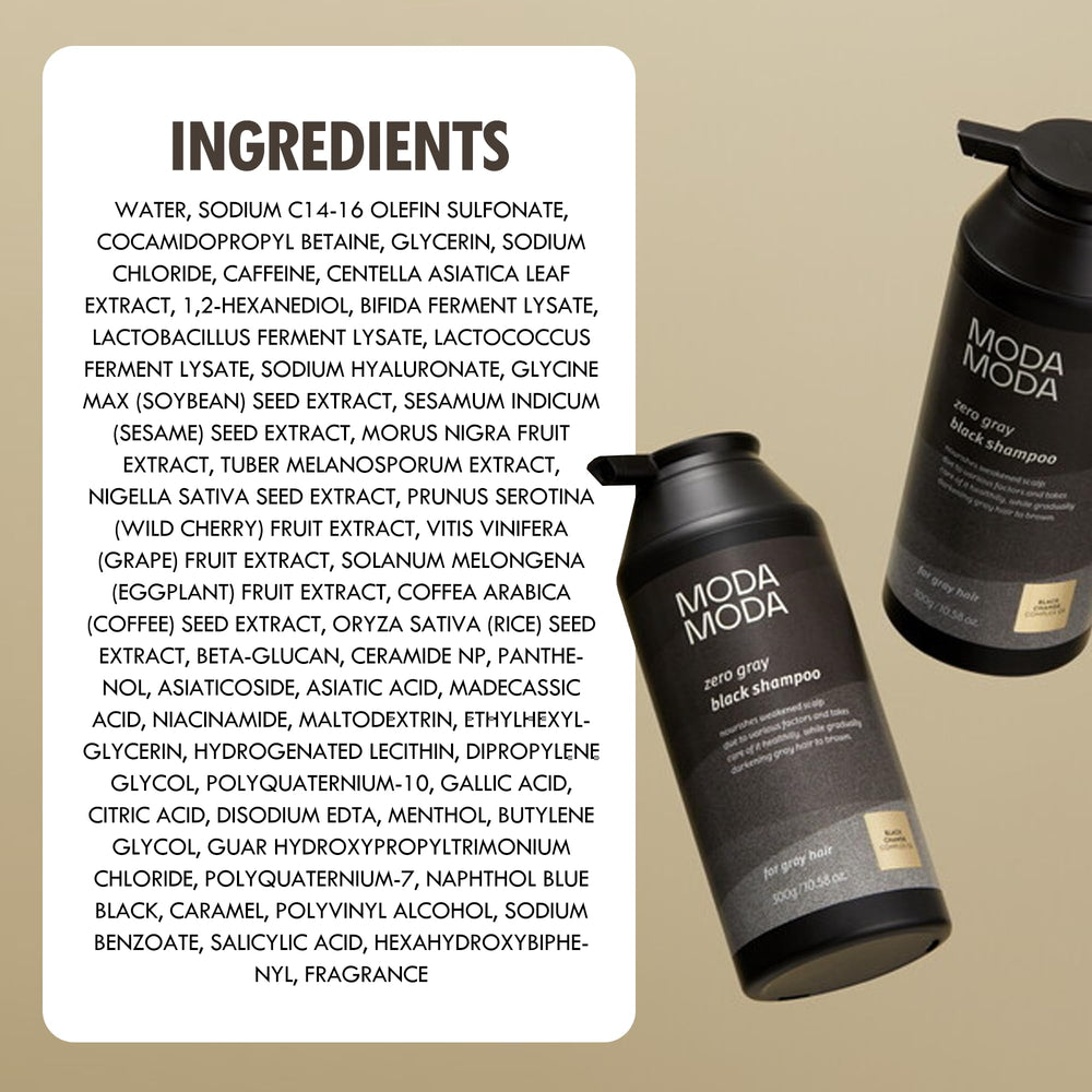 MODA MODA on a bathroom shelf lifestyle scene showing everyday elegance