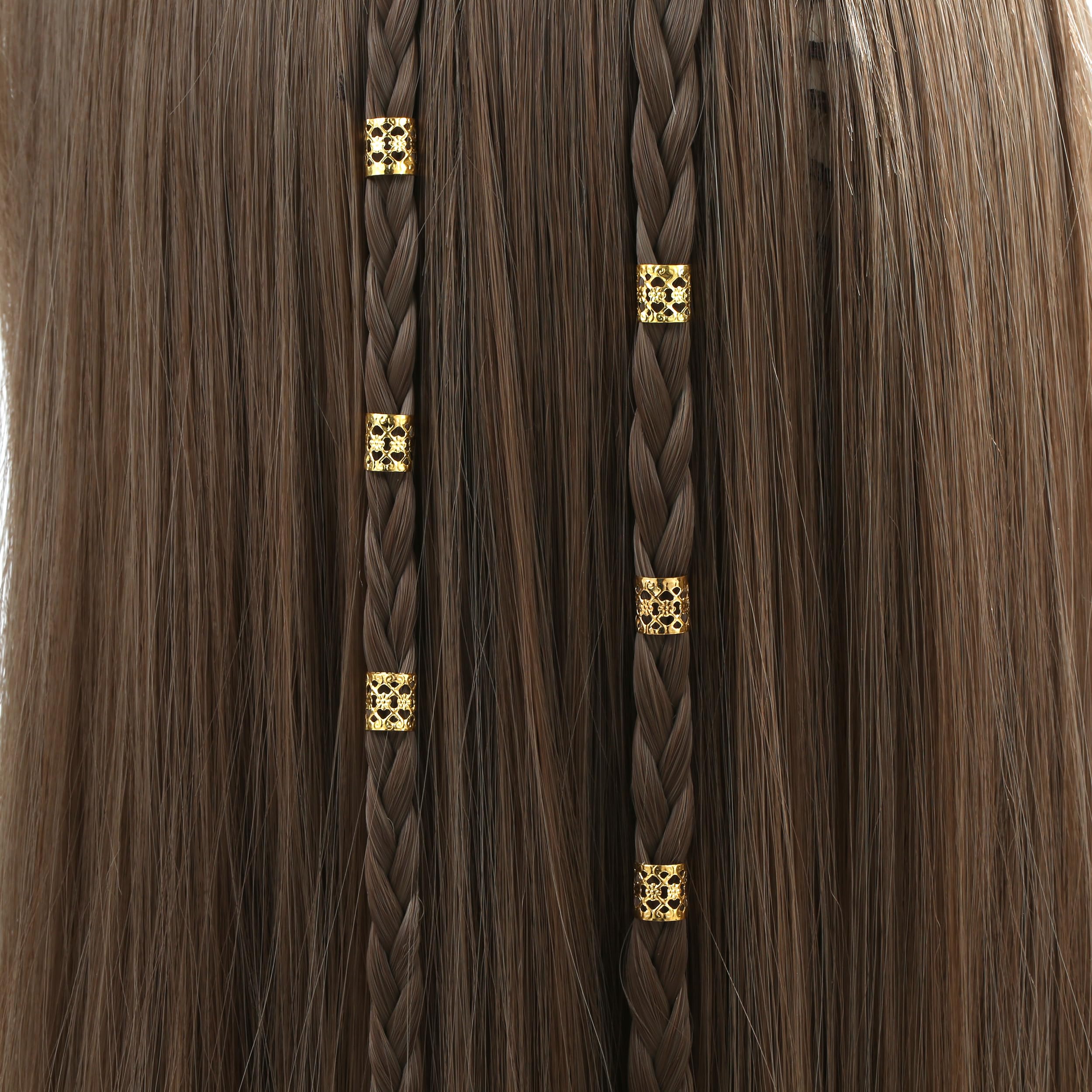 MODASER lifestyle festival look with braids and charms showing visual impact benefit