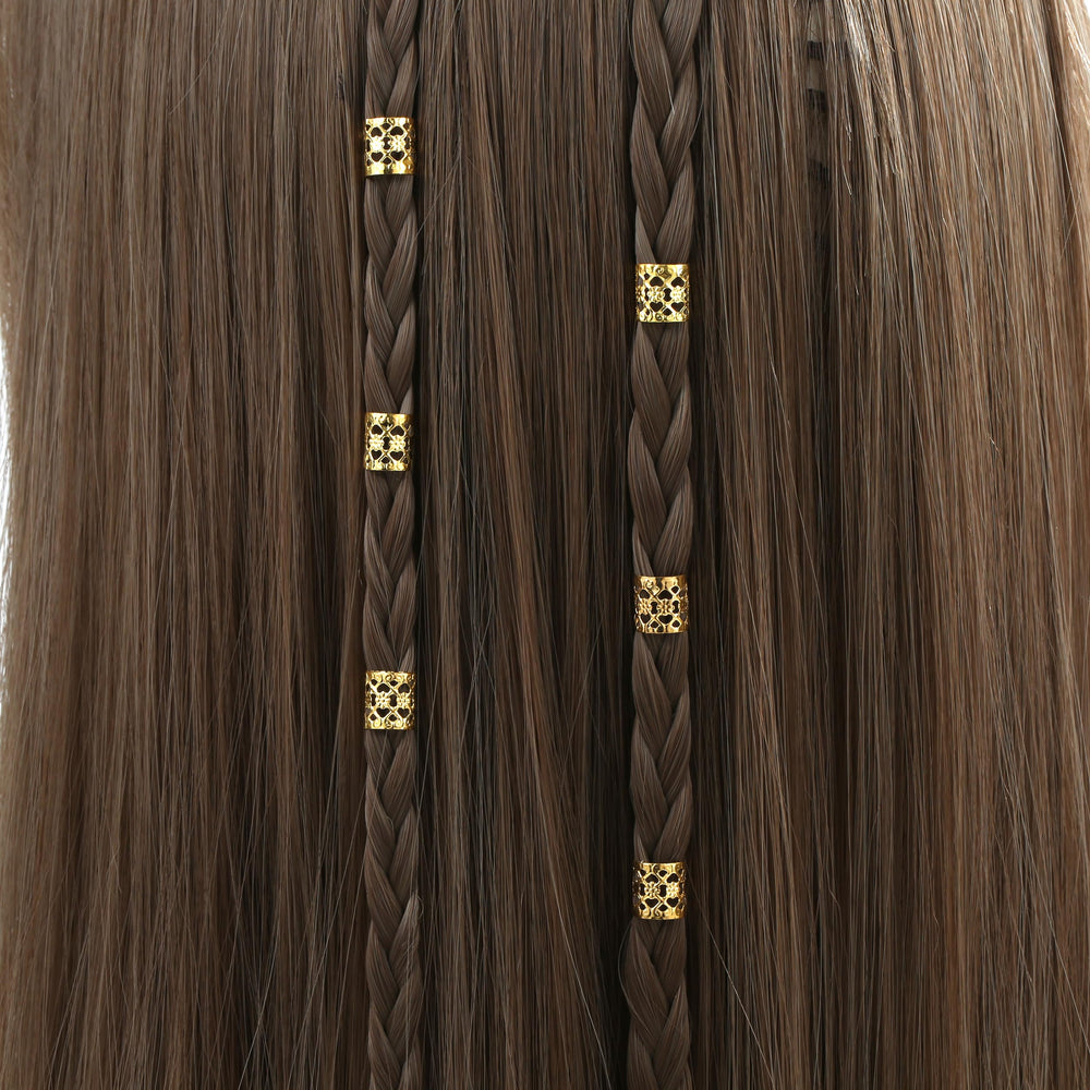 MODASER lifestyle festival look with braids and charms showing visual impact benefit