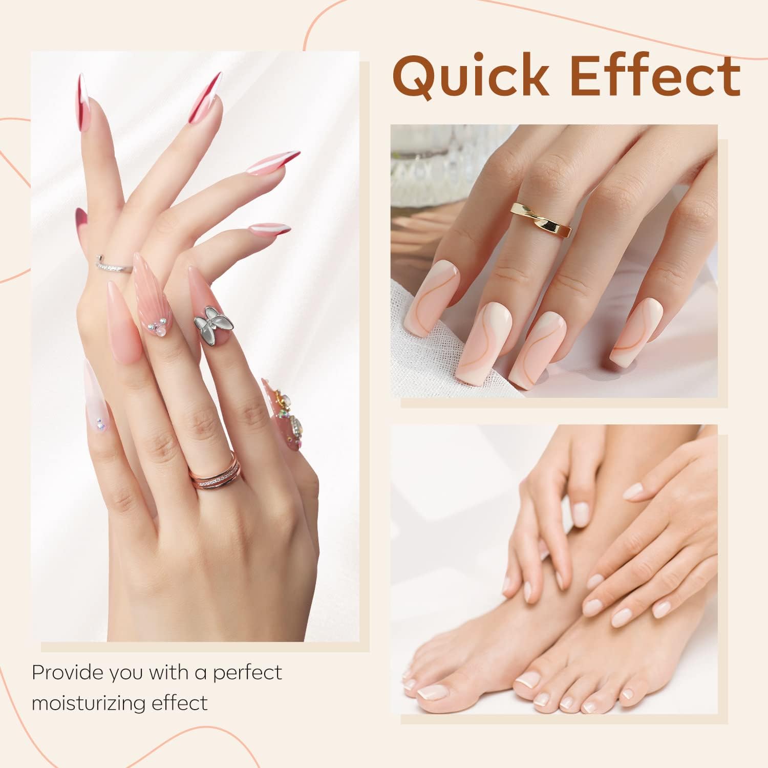 modelones 15ml tube held in hand to show compact travel-friendly size advantage
