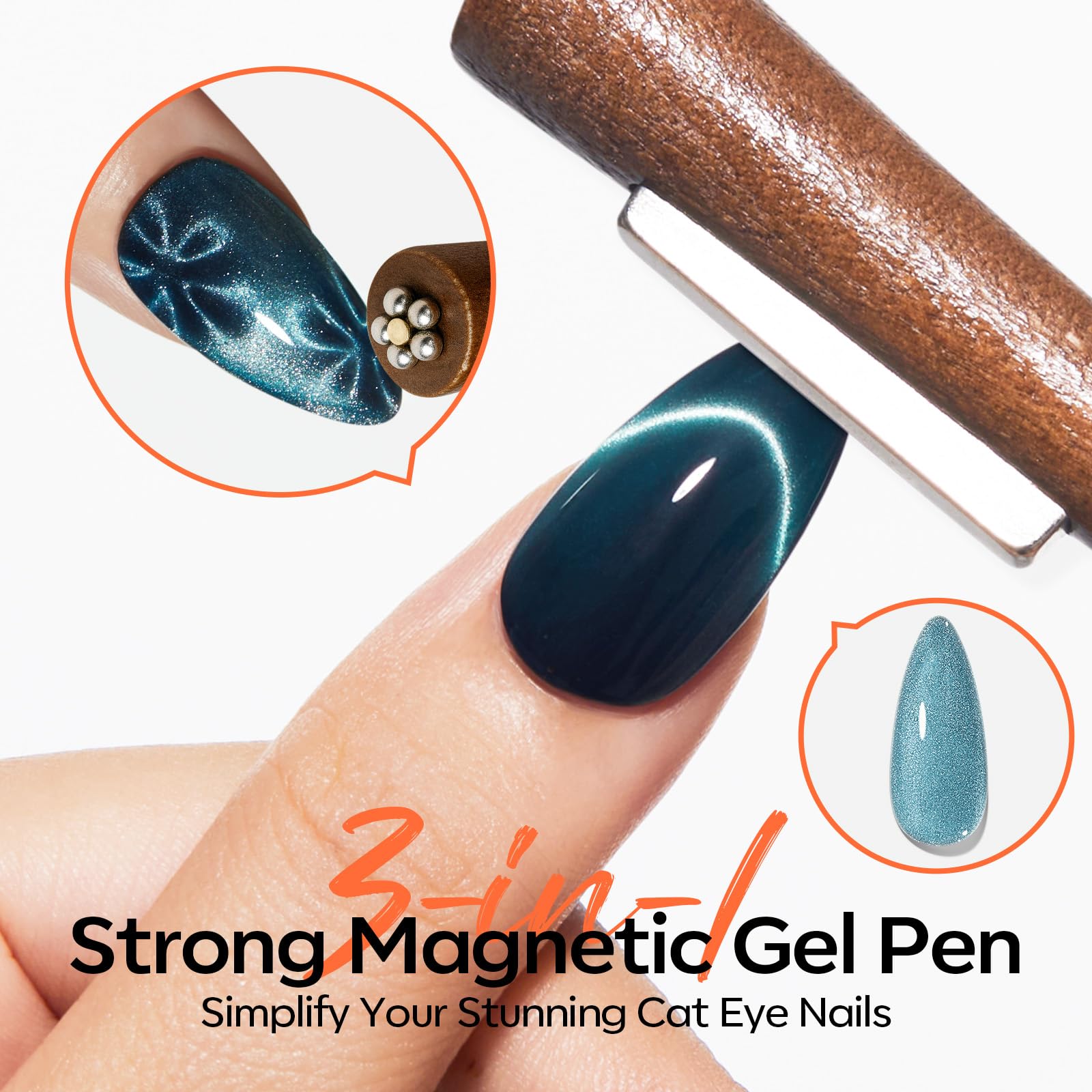 modelones 3-in-1 pen close-up demonstrating versatile stripe control