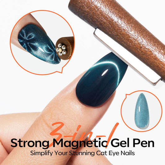 modelones 3-in-1 pen close-up demonstrating versatile stripe control