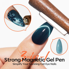 modelones 3-in-1 pen close-up demonstrating versatile stripe control