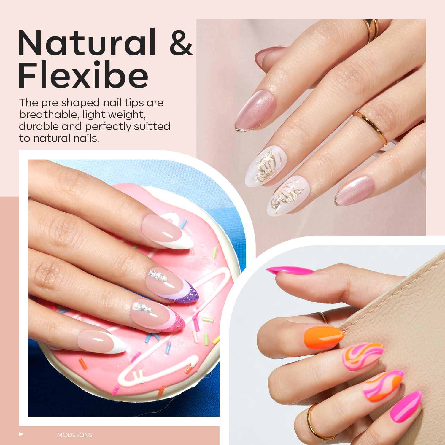 modelones 9-in-1 gel bottle close-up demonstrating versatile multi-use formula