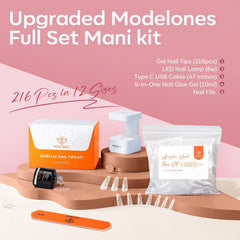 modelones 9-in-1 gel bottle close-up highlighting multiuse bonding benefits