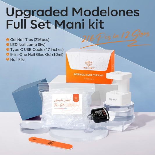 modelones 9-in-1 gel bottle close-up highlighting versatile uses