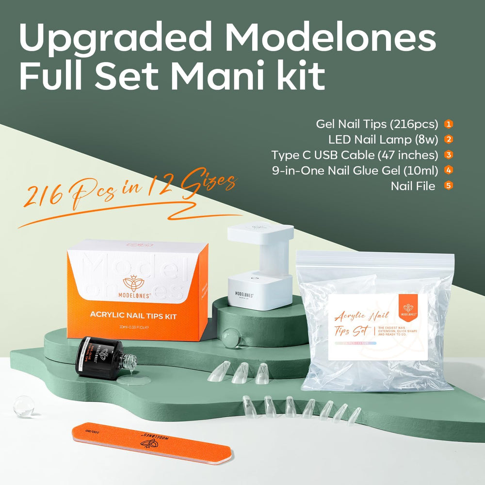 modelones 9-in-1 gel bottle close-up highlighting multi-use formula benefit