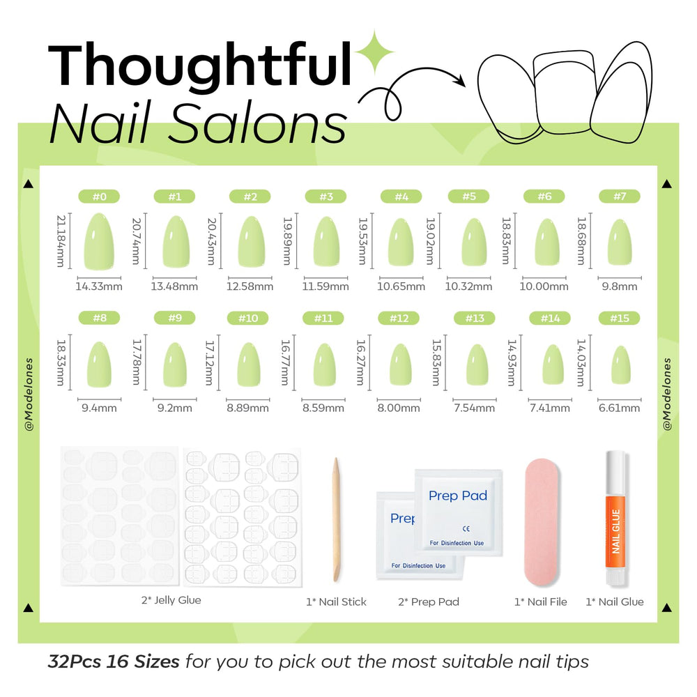 modelones adhesive tabs and glue close-up showing secure hold and flexible removal options