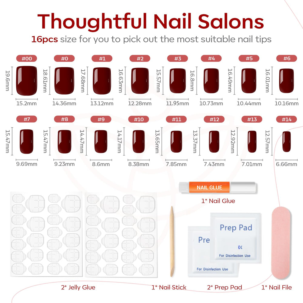 modelones glue and jelly adhesive tabs laid out showing flexible wear options benefit