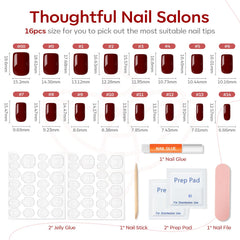 modelones glue and jelly adhesive tabs laid out showing flexible wear options benefit