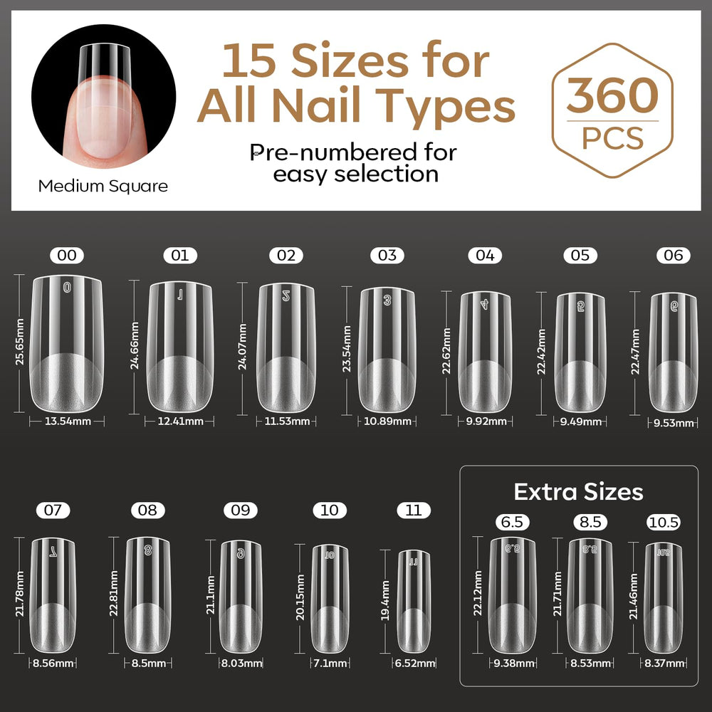modelones finished manicure after gel overlay showing natural durable finish