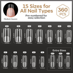 modelones finished manicure after gel overlay showing natural durable finish