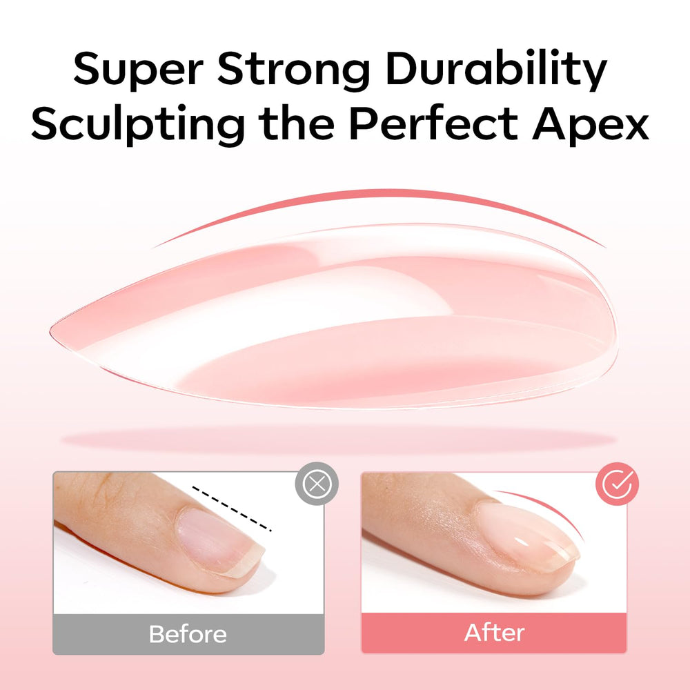 modelones apex curve close detail illustrating added structure and tidy finish