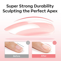 modelones apex curve close detail illustrating added structure and tidy finish
