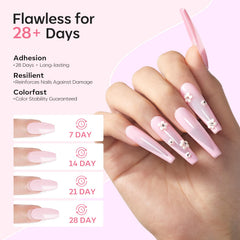modelones brush picking acrylic bead demonstrating easy sculpting control