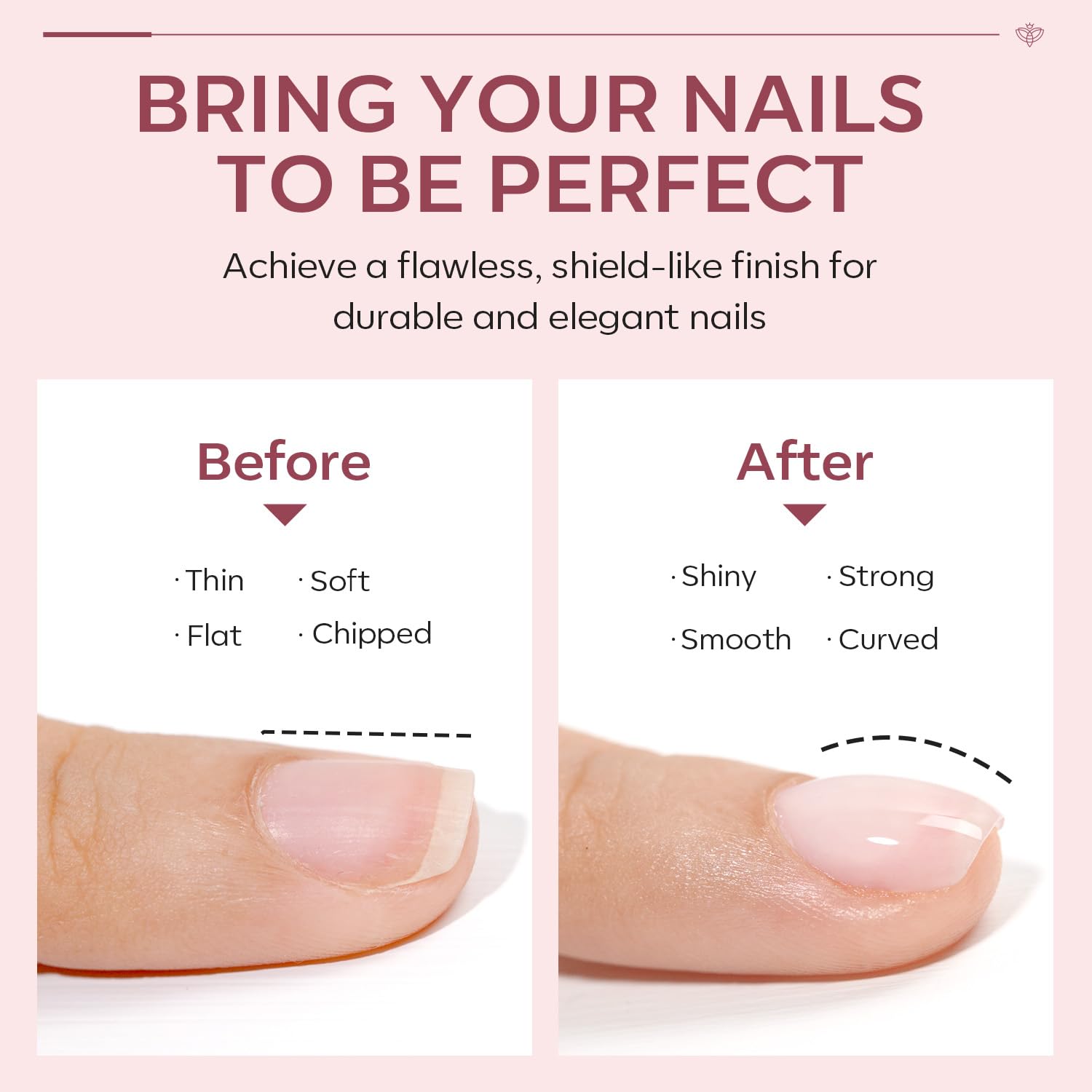 modelones application brush spreading builder gel for precise nail shaping