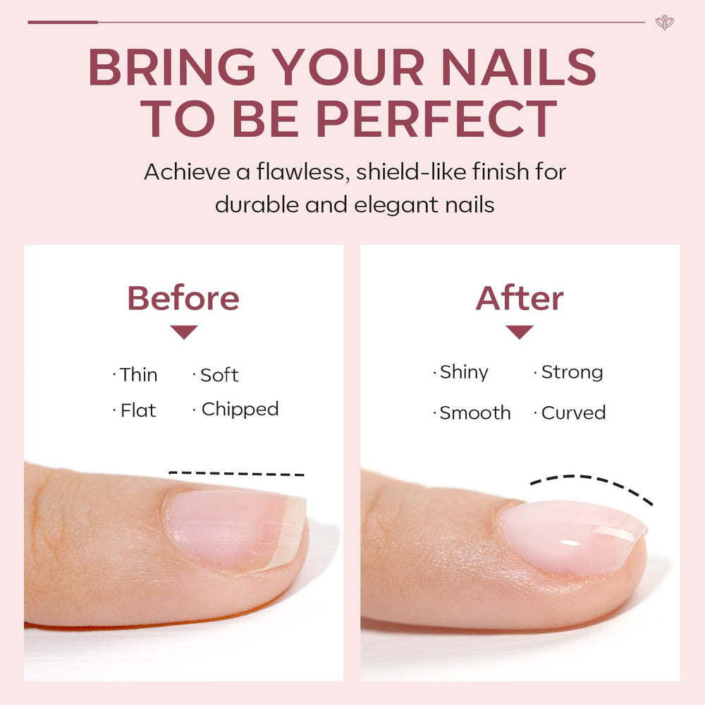 modelones application brush spreading builder gel for precise nail shaping