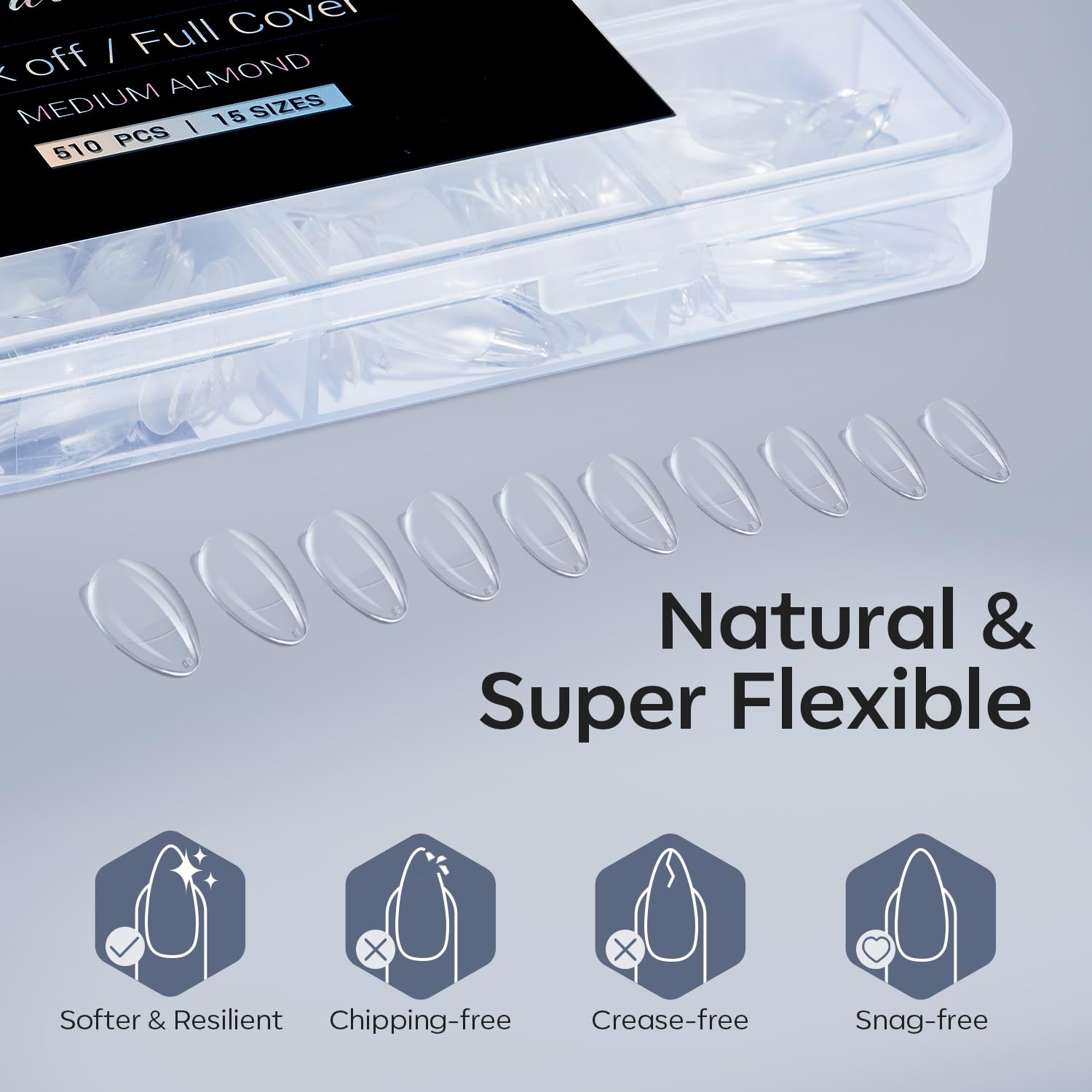 modelones demonstrating glue application for faster adhesion